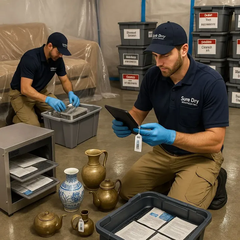Content Protection and Restoration process in West Valley, WA